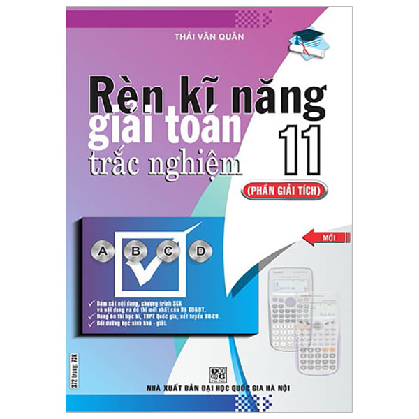 Rèn Kỹ Năng Giải Toán Trắc Nghiệm 11 - Phần Giải Tích