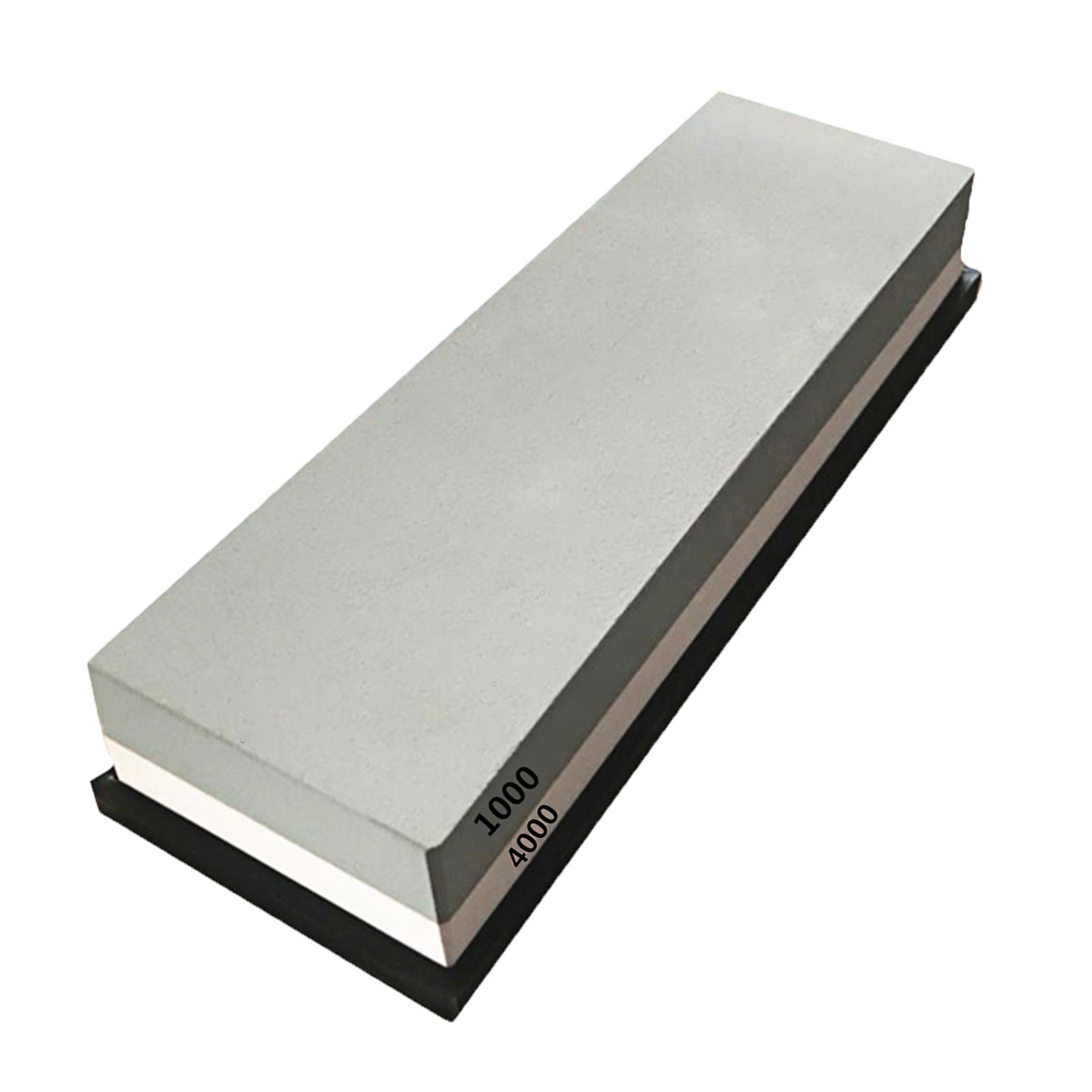 Mài đá với đế silicone chống trơn trượt, 1000/4000 Grit