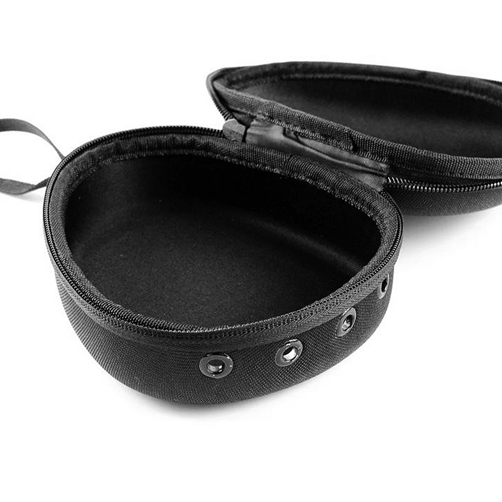 EVA Fishing Reel Bag Protective Case Fishing Accessories Zipper Storage Bag