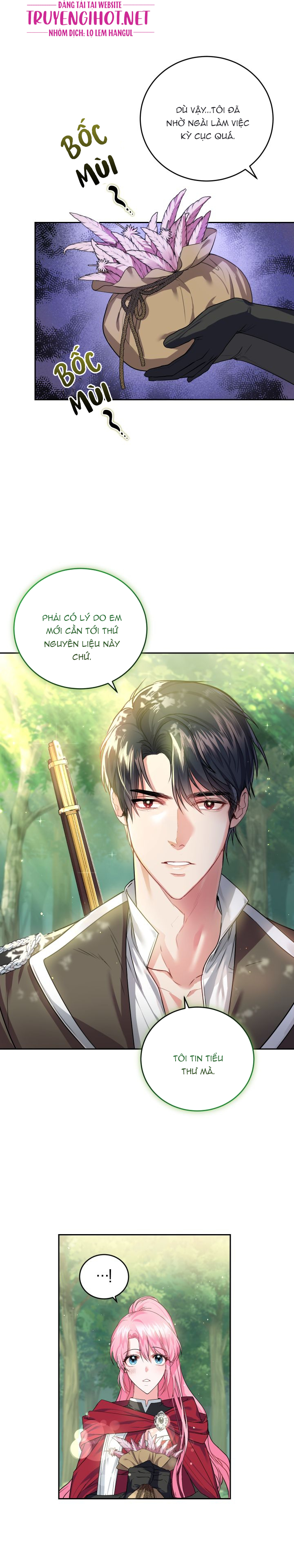 trở thành nhà điều chế nước hoa duy nhất của bạo chúa chapter 25 3