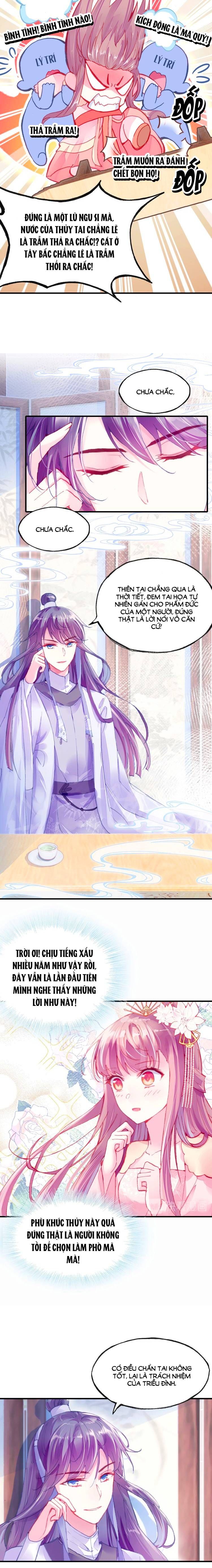 trẫm cũng không muốn quá khí phách chapter 5 6