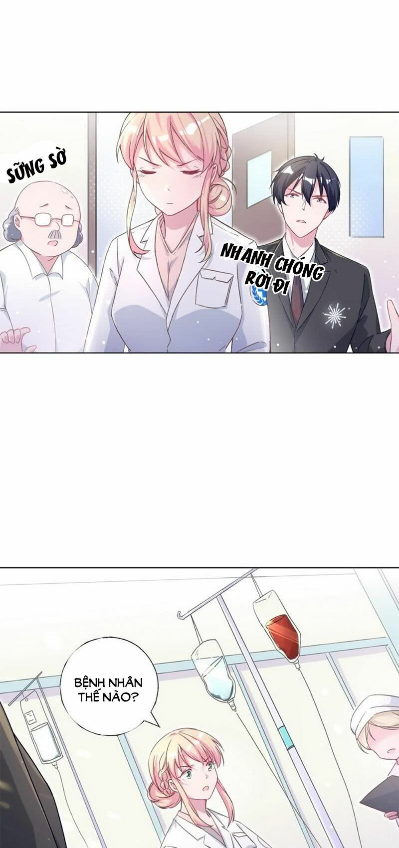 baba đẹp trai trên trời rơi xuống chapter 8 8