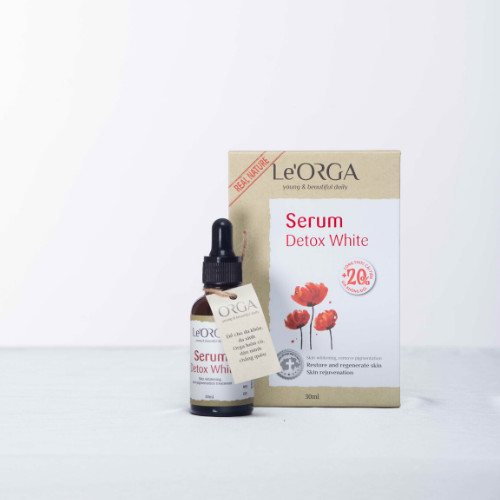 LE'ORGA SERUM DETOX WHITE 30ml