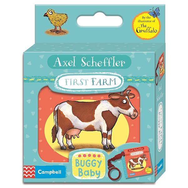 Axel Scheffler First Farm Buggy Book