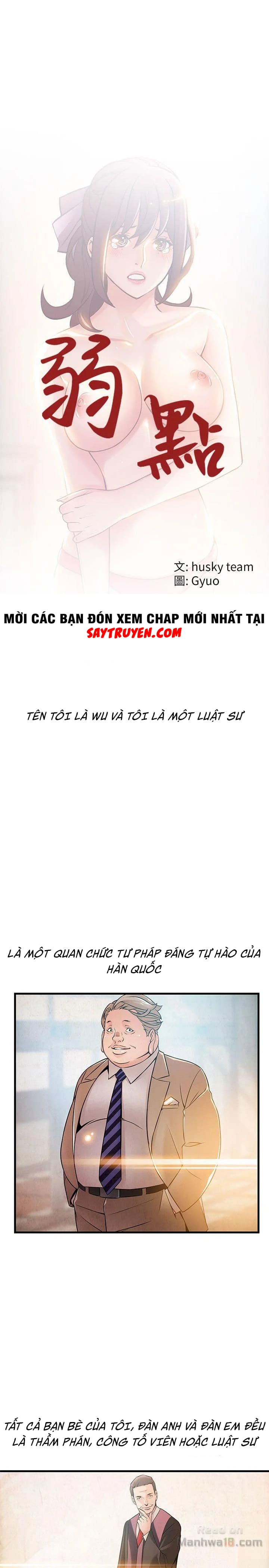 điểm yếu chapter 38 1