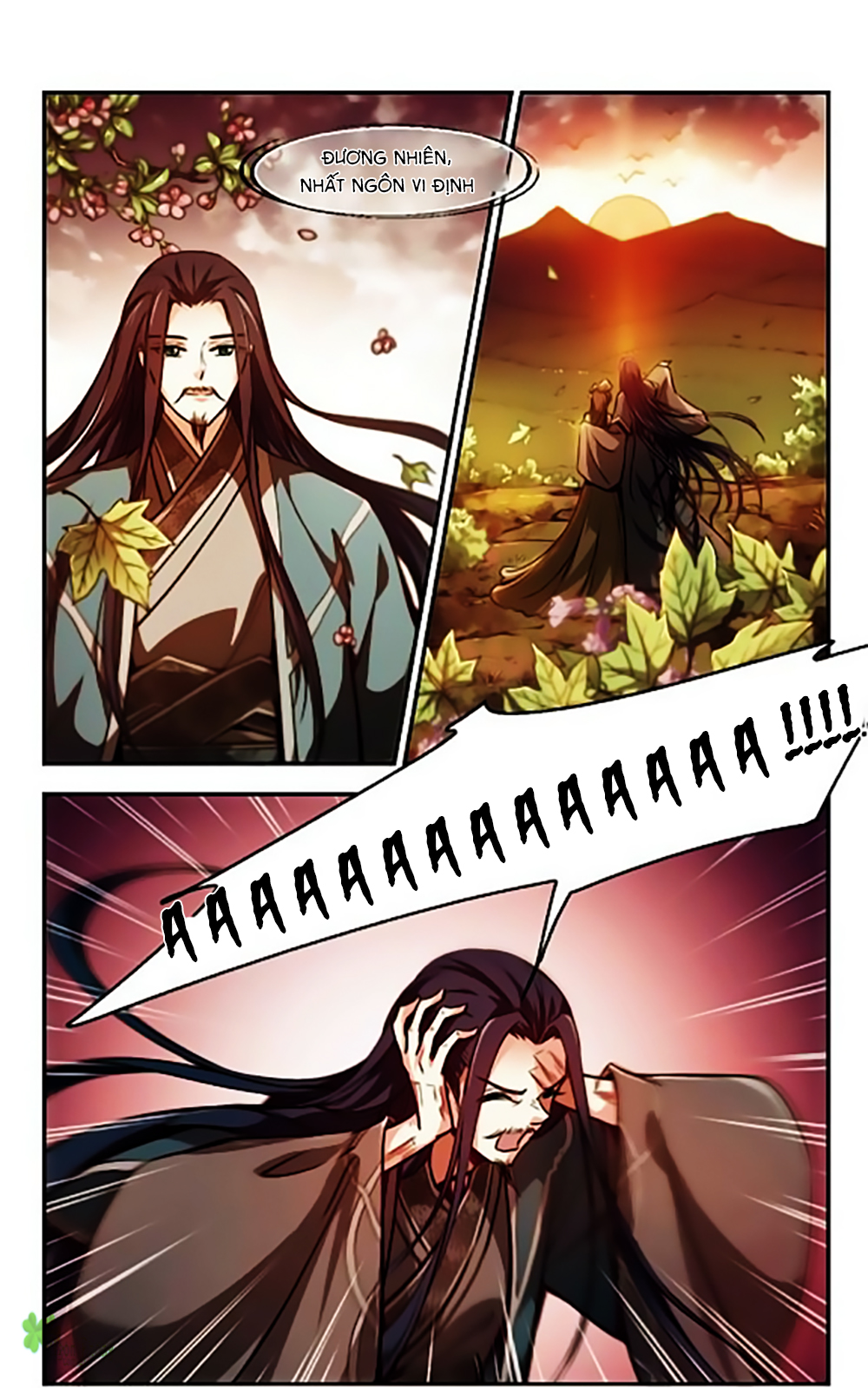 khuynh ngã nhất sinh nhất thế luyến chapter 36 15