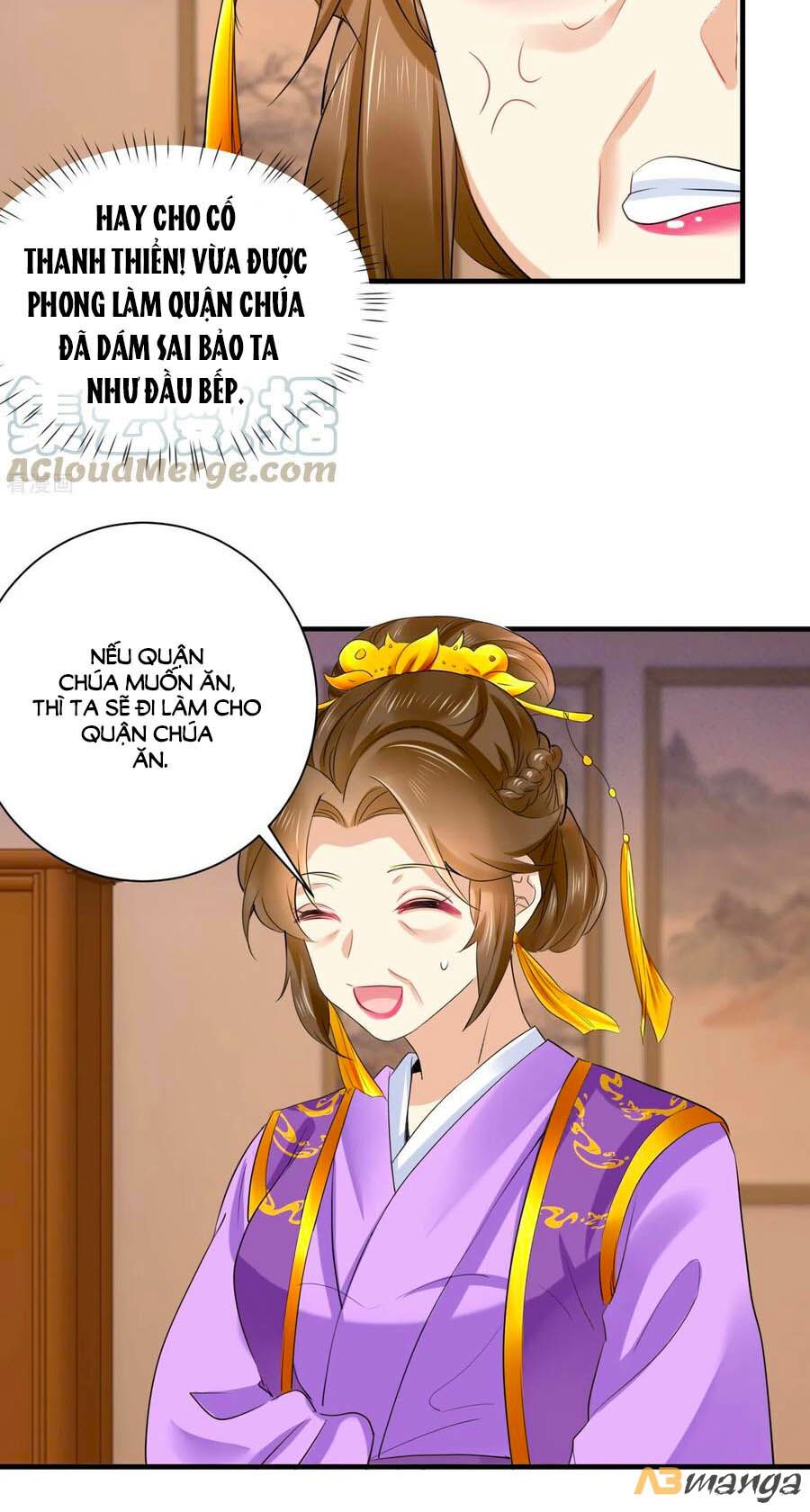 hãn phi đương gia: lãnh vương xin tự trọng chapter 72 6