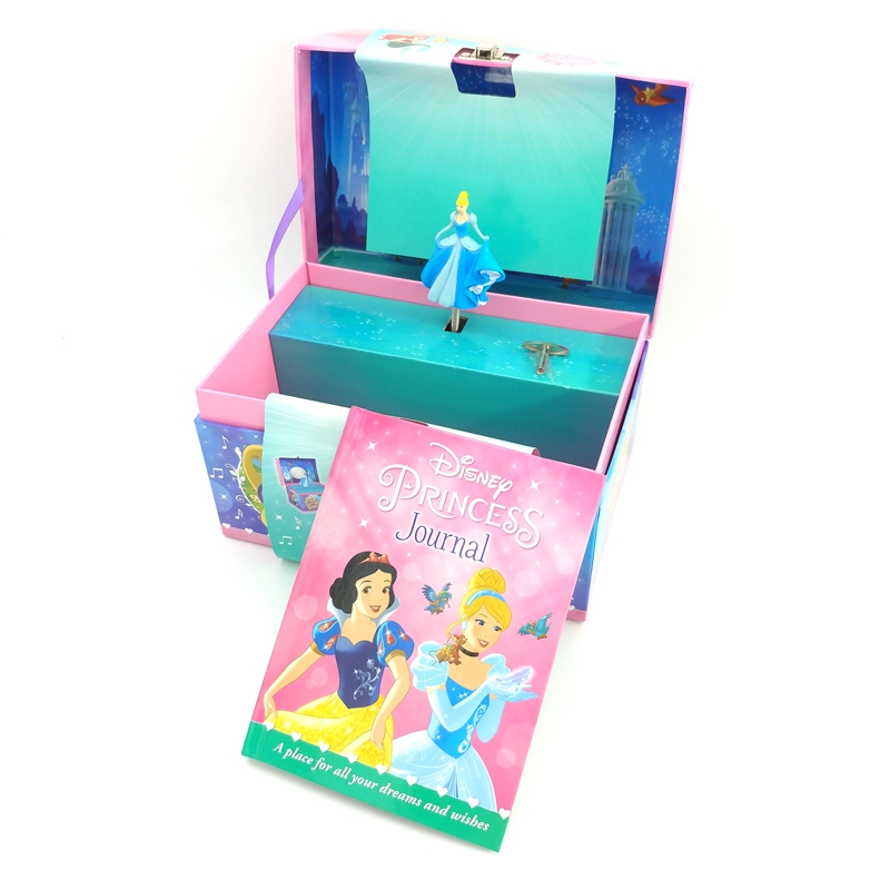 Disney Princess - Mixed: Activity Journal Keepsake Box (Musical Jewellery Box Disney)