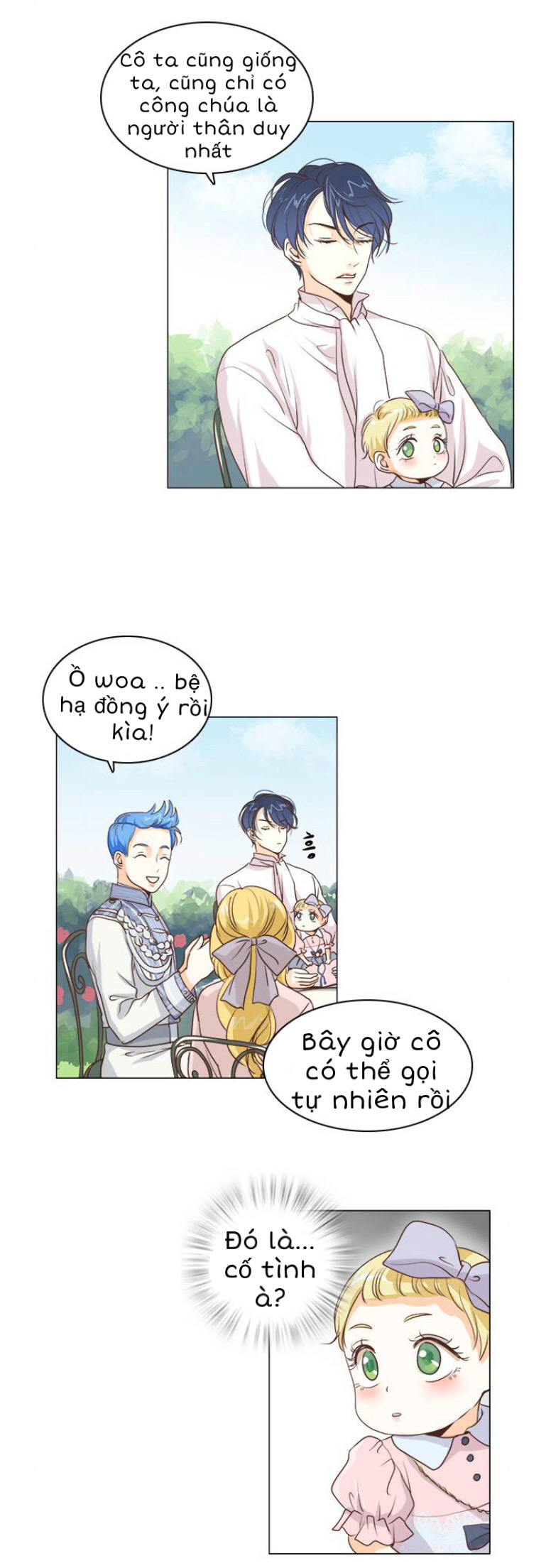 baby mai mối là công chúa chapter 5 34