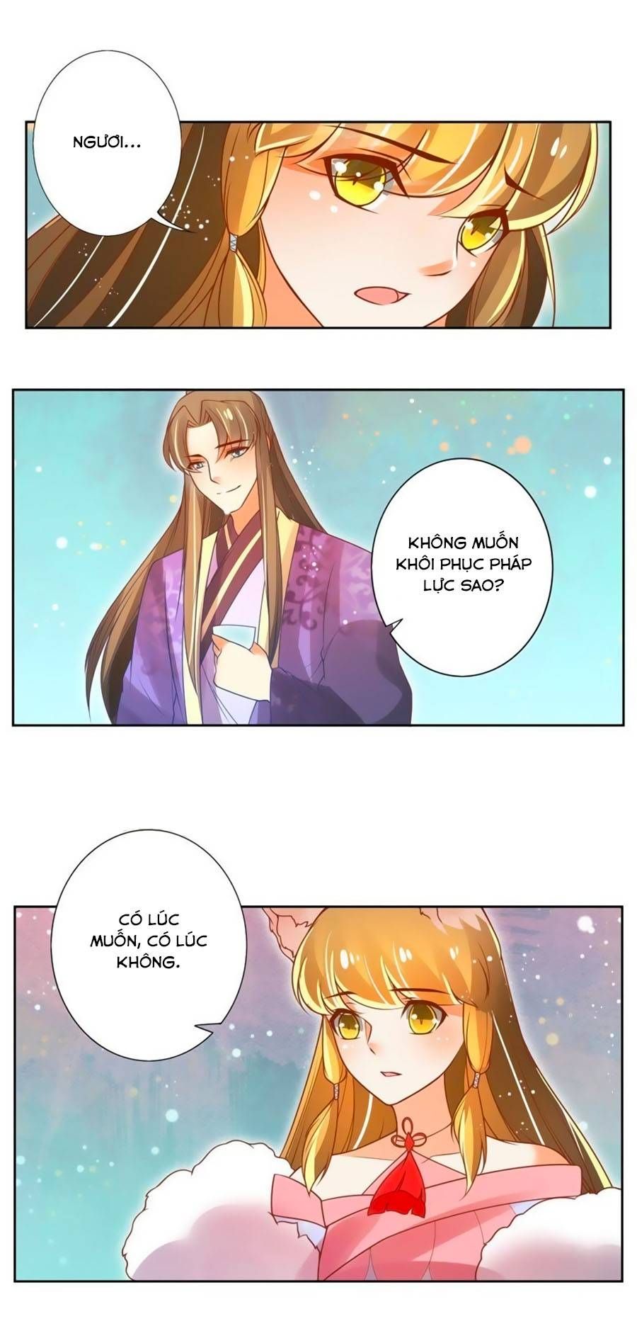 thanh khâu nữ đế: phu quân muốn tạo phản chapter 70 13