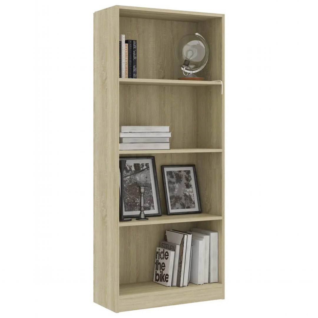 Kệ sách đẹp đơn giản gỗ MDF SMLIFE Balaxi