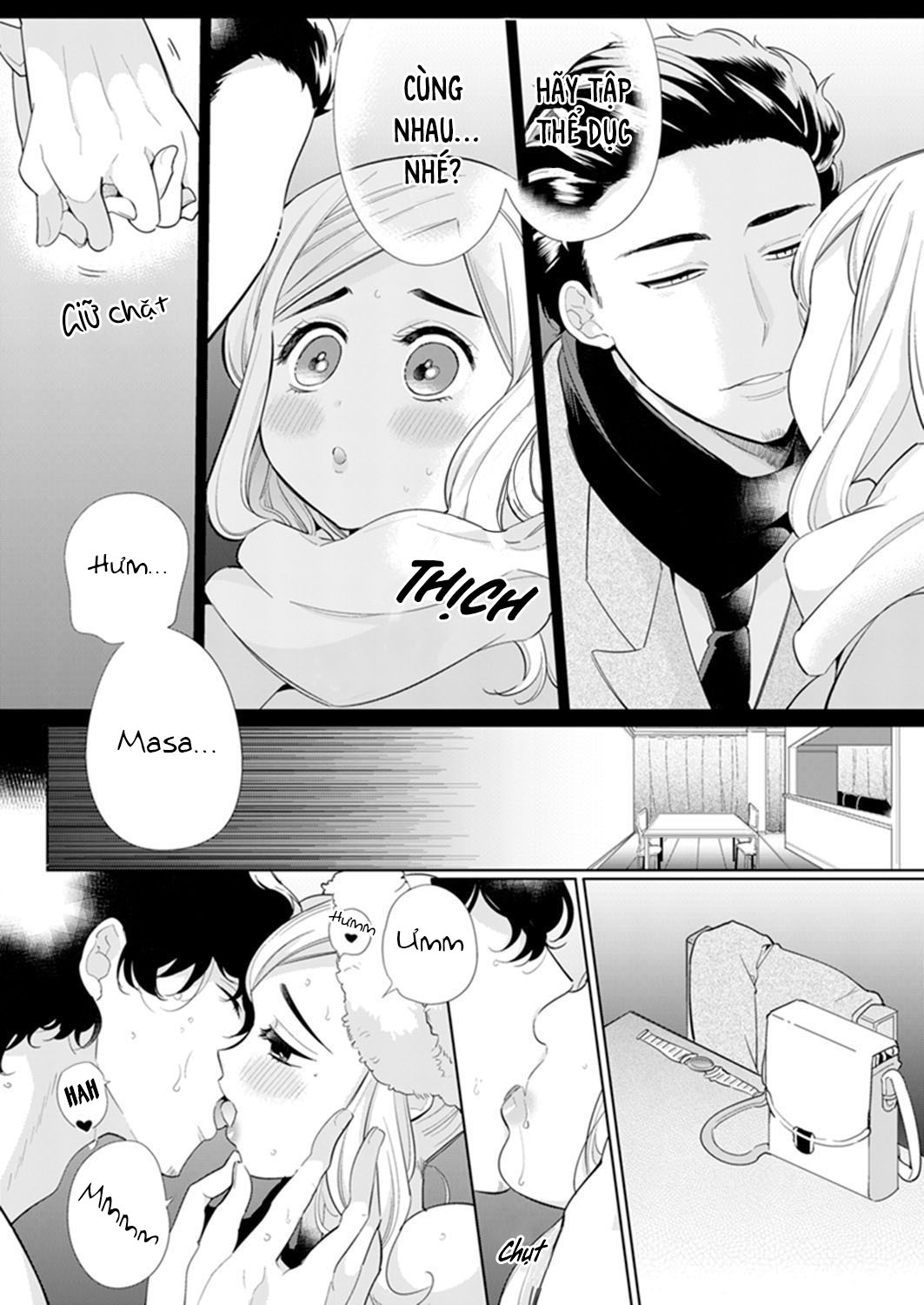 kỹ thuật siêu đẳng của quý ông gợi cảm - tôi sẽ dạy em cách trở nên quyến rũ chapter 7 8