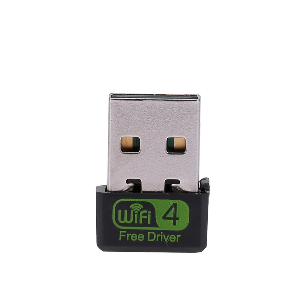 Bộ điều hợp bộ định tuyến Wi-Fi USB mini Mạng LAN Bộ phát thẻ LAN Cắm & chạy cho windows XP / Vista