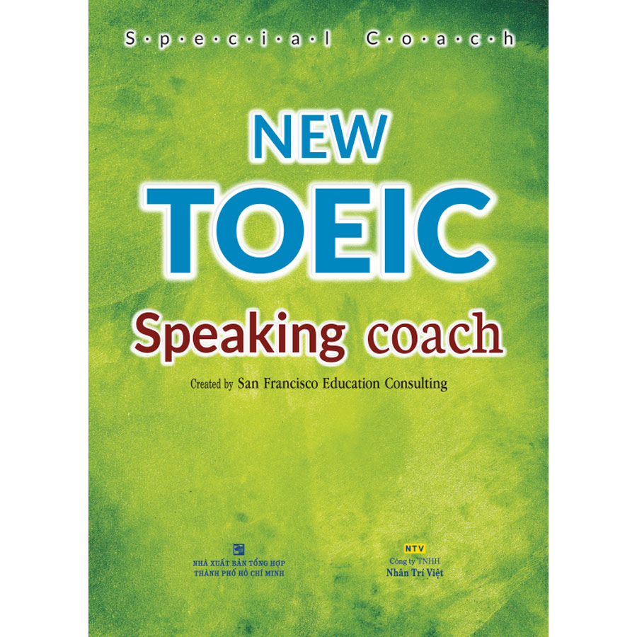 [Nhập 1212A10K giảm 10K đơn 199K] New Toeic Speaking Coach (CourseBook và Answer Key) (Tái Bản)