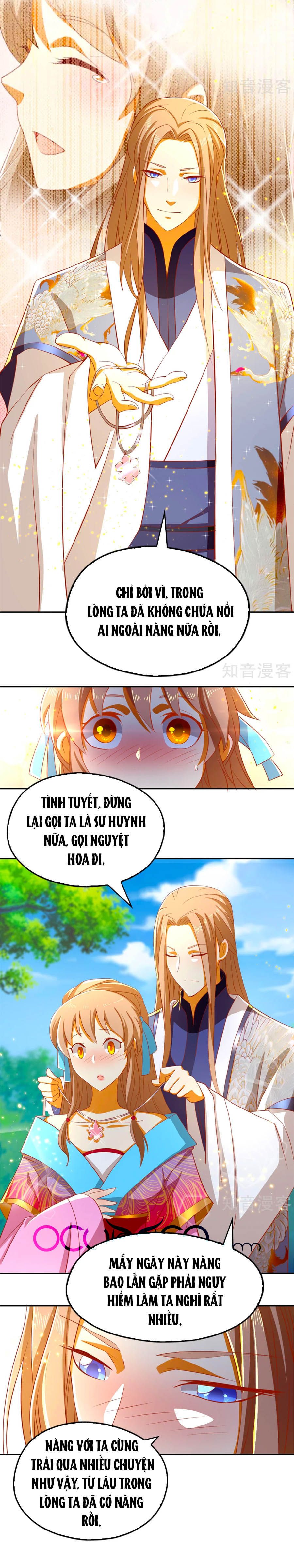 Khuynh Thành Cuồng Phi Của Tà Vương chapter 104 - Trang 7