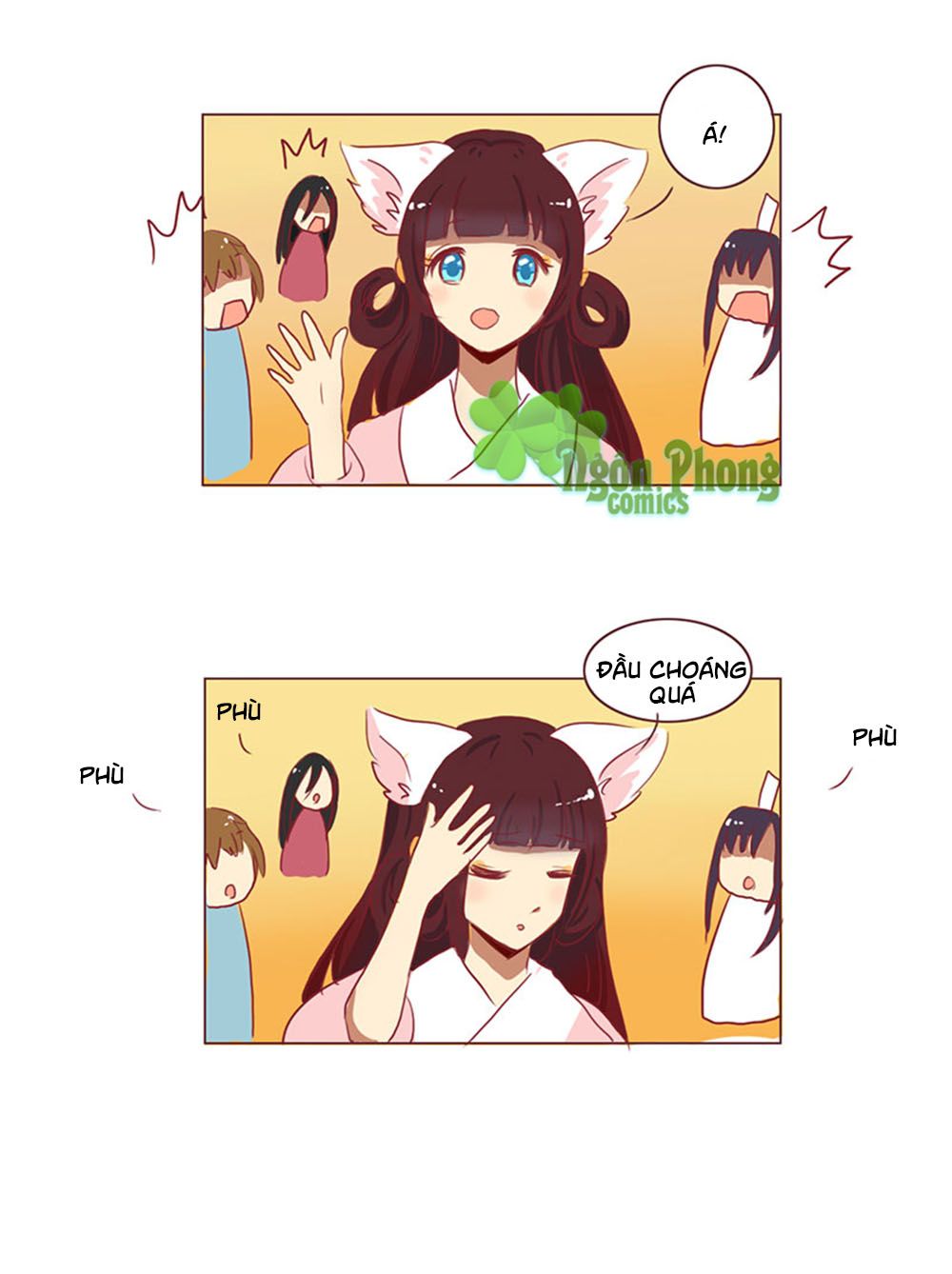 mẫu phi đuôi của người lộ ra rồi kìa chapter 35 11