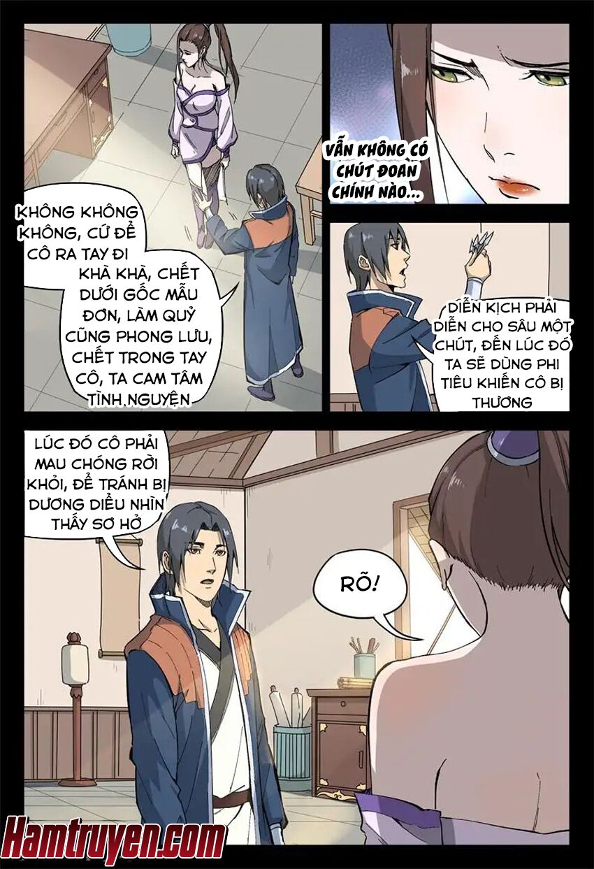 vạn giới tiên trung chapter 158 8