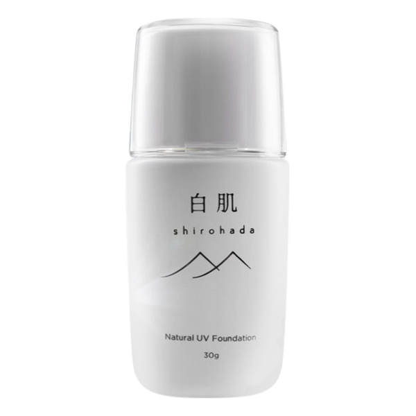 Kem Chống Nắng Shirohada Natural Uv Foundation (30ml)