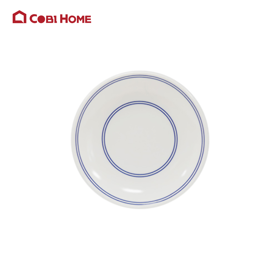 Đĩa tròn sang trọng bằng nhựa melamine cao cấp