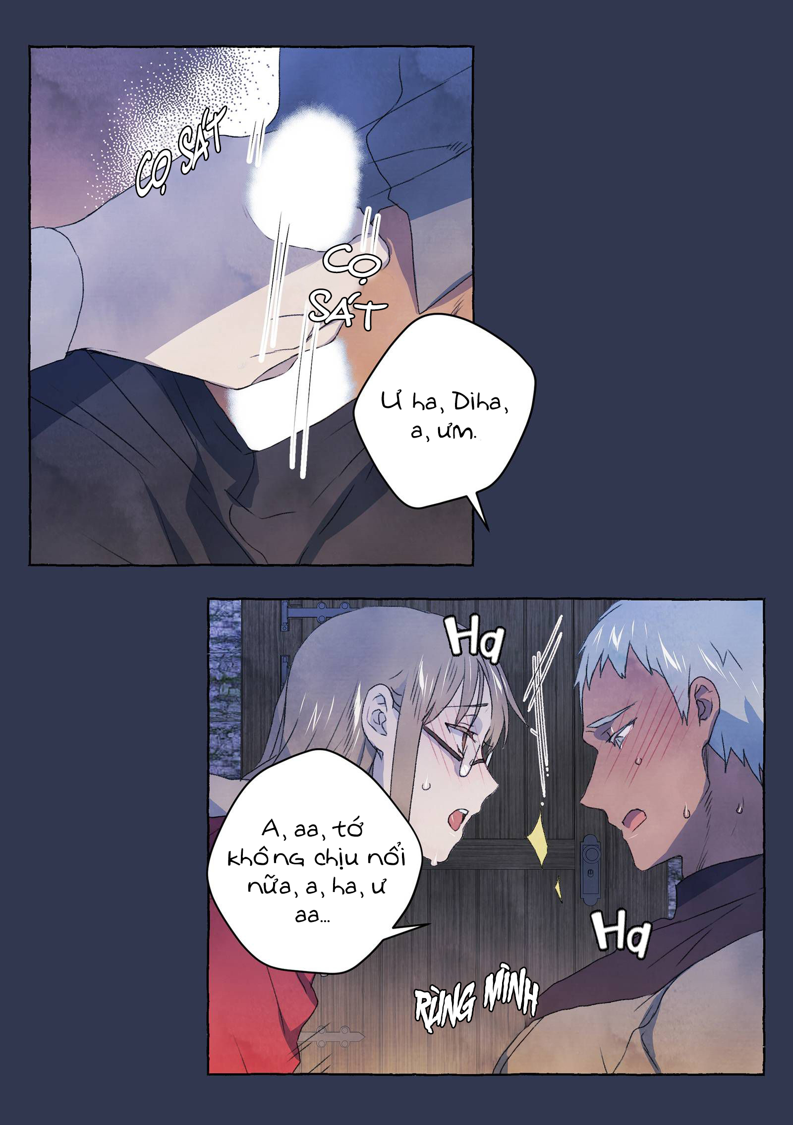 mối tình đầu của chàng sói khờ chapter 17 26