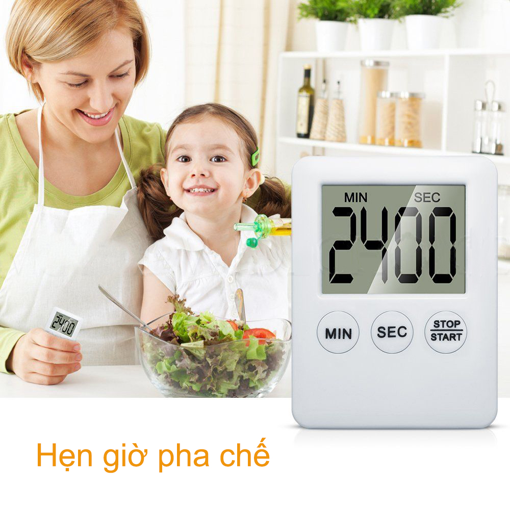 Đồng hồ bấm giờ đếm ngược mini M2