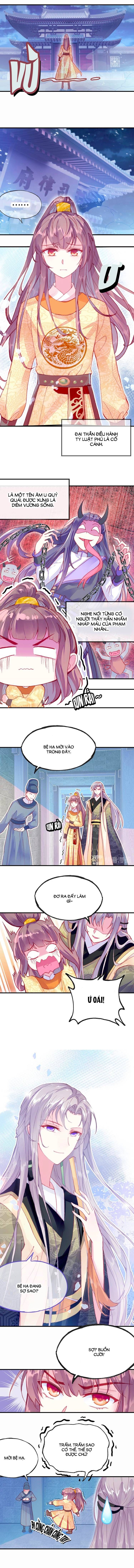 trẫm cũng không muốn quá khí phách chapter 2 1
