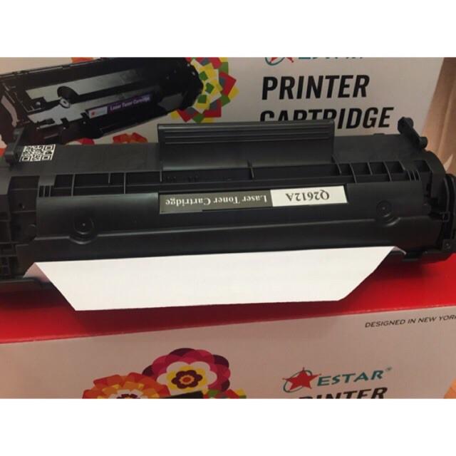 Hộp mực cartridge Estar Q2612A -HP 1010/1015/1018/ Cannon 2900/3000