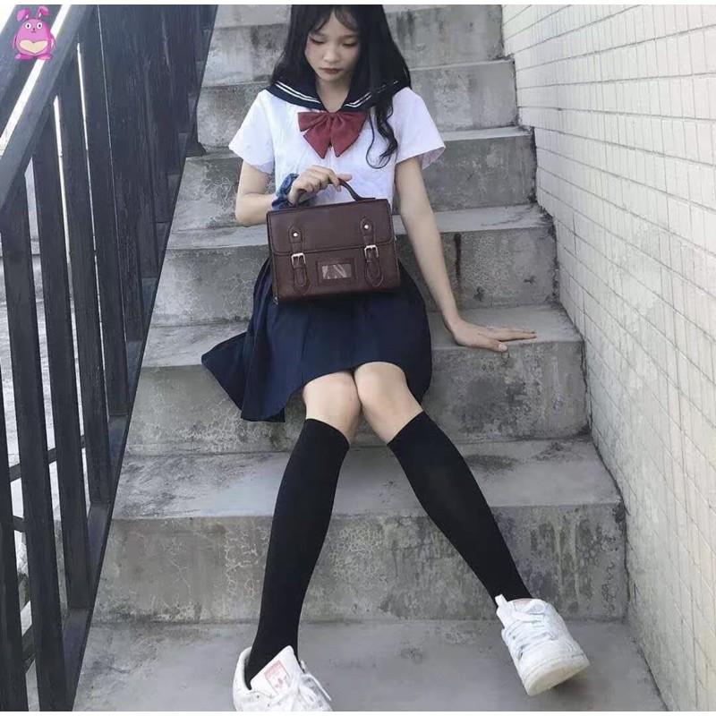 TÚI DA ĐEO CHÉO STYLE HỌC SINH NHẬT BẢN