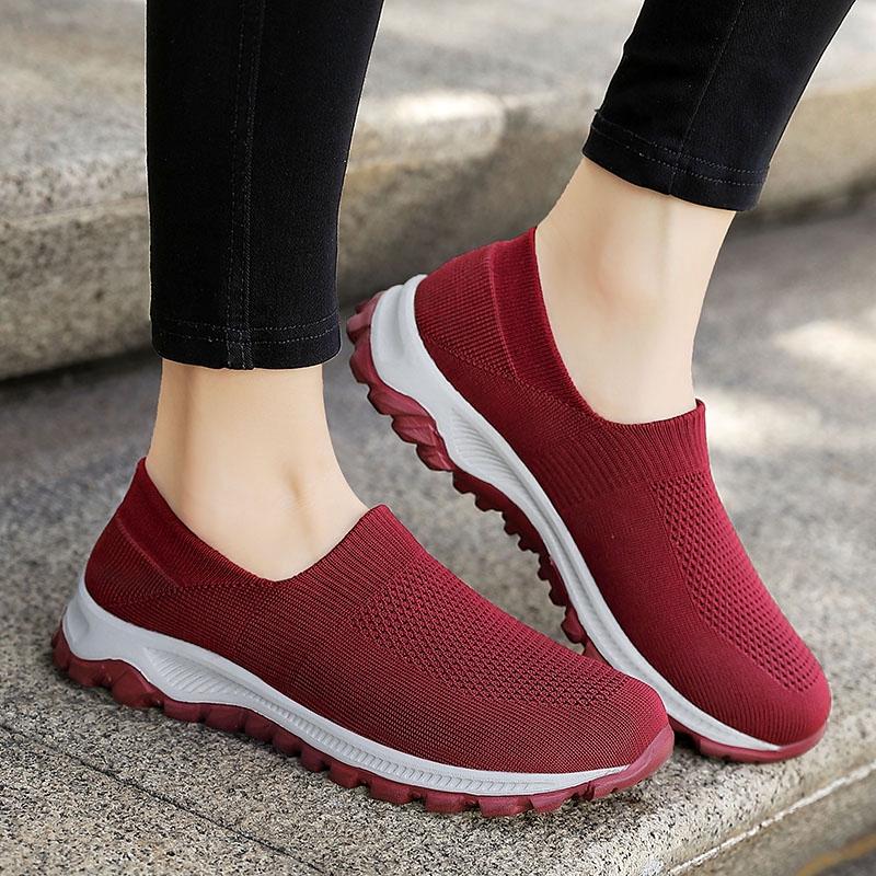 2020 Fashion women outdoor soft running sneakers casual sport shoes