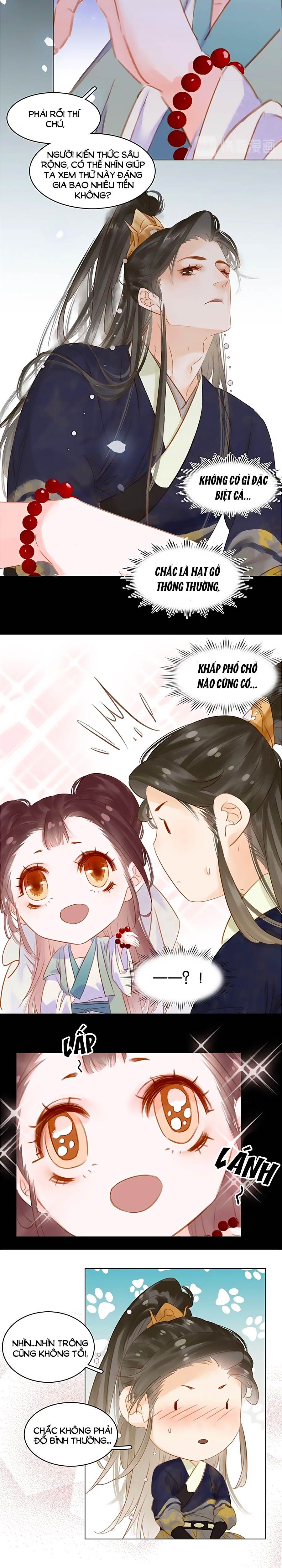 tiểu sư phụ, tóc giả người rơi rồi! chapter 14 9