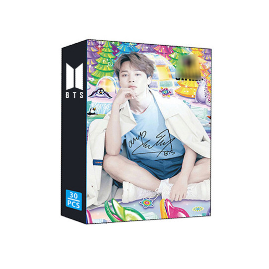 Lomo card BTS thành viên JIMIN