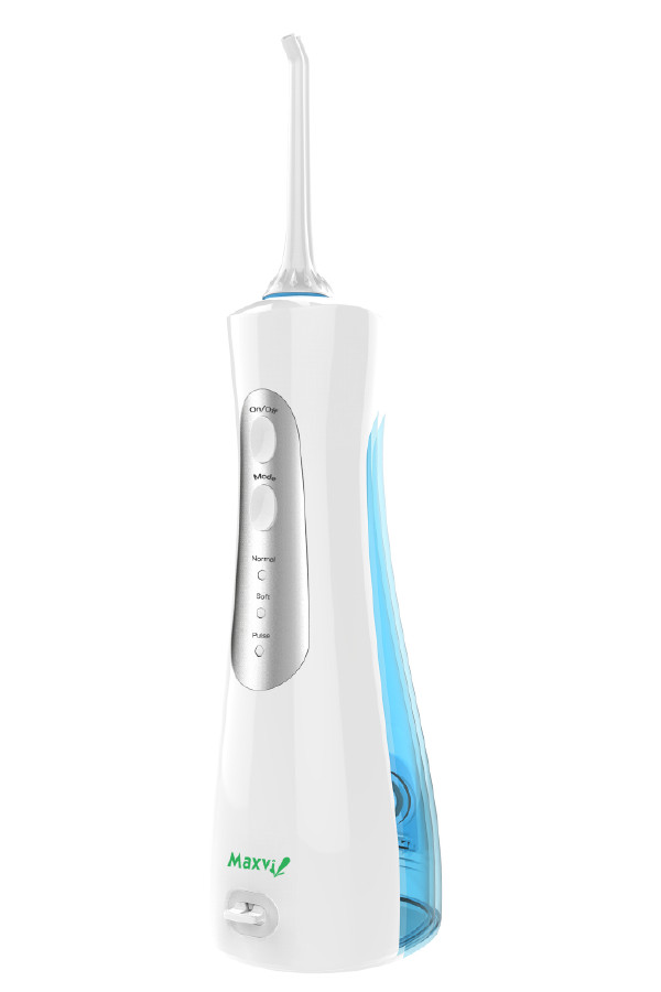 Máy tăm nước MAXVI thêm vòi đầu cước dành cho người chỉnh nha