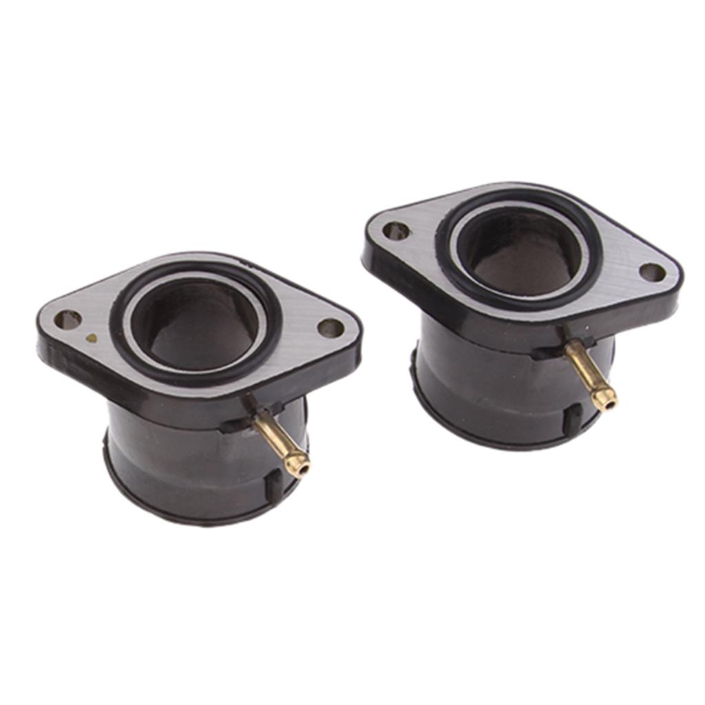 4x Intake Carburetor Adapter Interface Insulator Glue for Yamaha XJR400