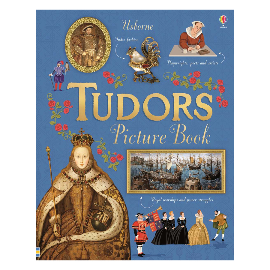 Usborne Tudors Picture Book