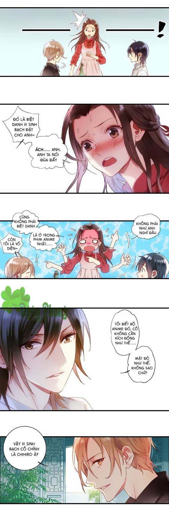 Lệnh Cấm Nghị Tộc 2 Ẩn Diện Trấn chapter 23 - Trang 9