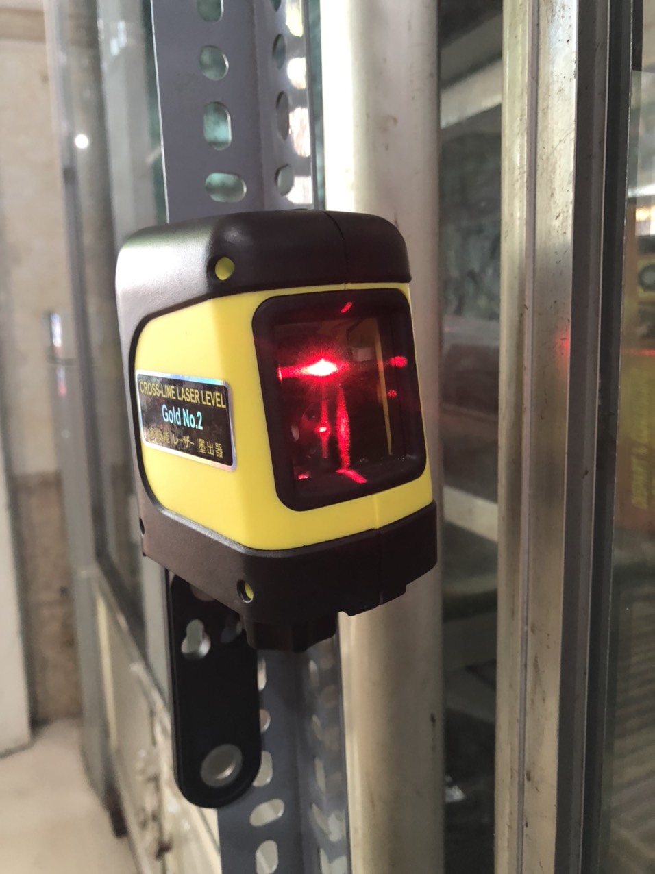 MÁY QUÉT LASER TIA ĐỎ TCVN GOLD-NO.2