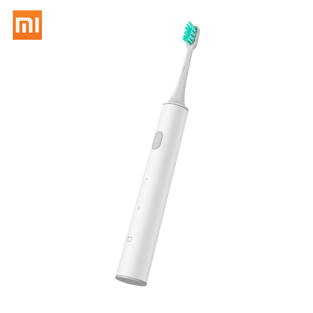 Bàn Chải Đánh Răng Điện Xiaomi Mijia Sonic T300 Usb Bàn Chải Siêu Âm Tốt Cho Nướu