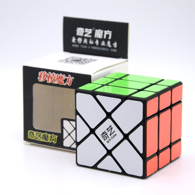 Rubik biến thể QiYi Fisher Cube black hiệu QiYi