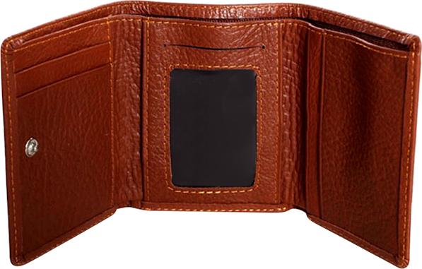 Bộ Thắt Lưng Và Ví Nam Da Bò Huy Hoàng HT4125-HT3136 - Màu Da