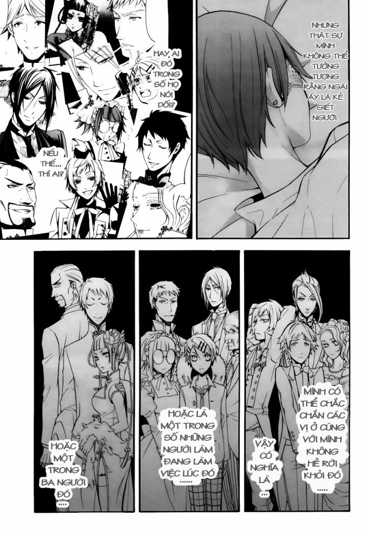 hắc quản gia chapter 41 19