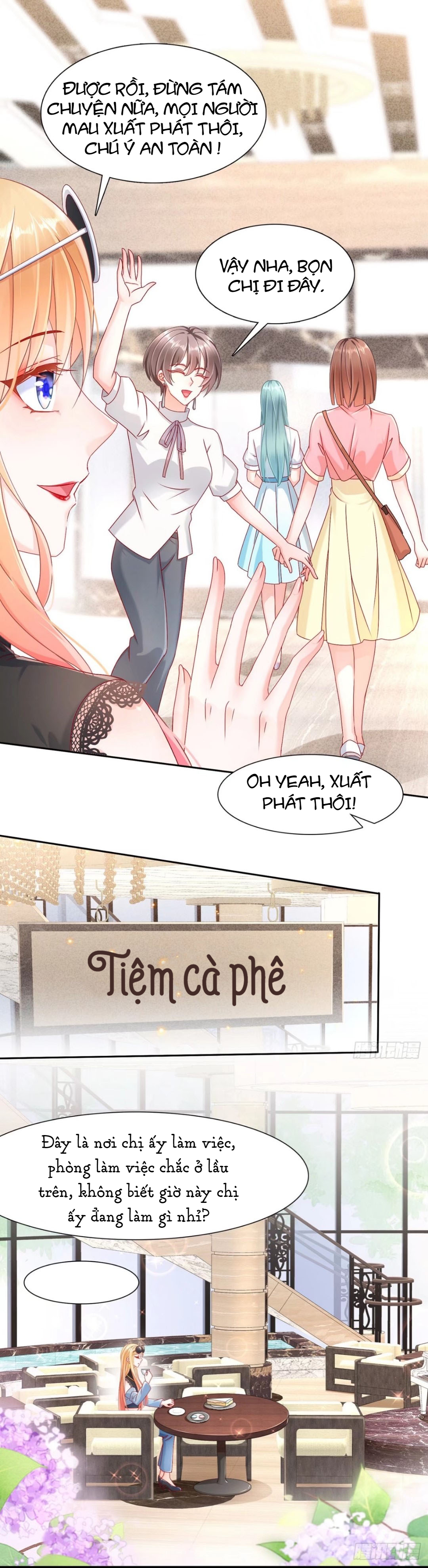 chị gái có thể có tâm tư gì xấu đây chapter 3 18