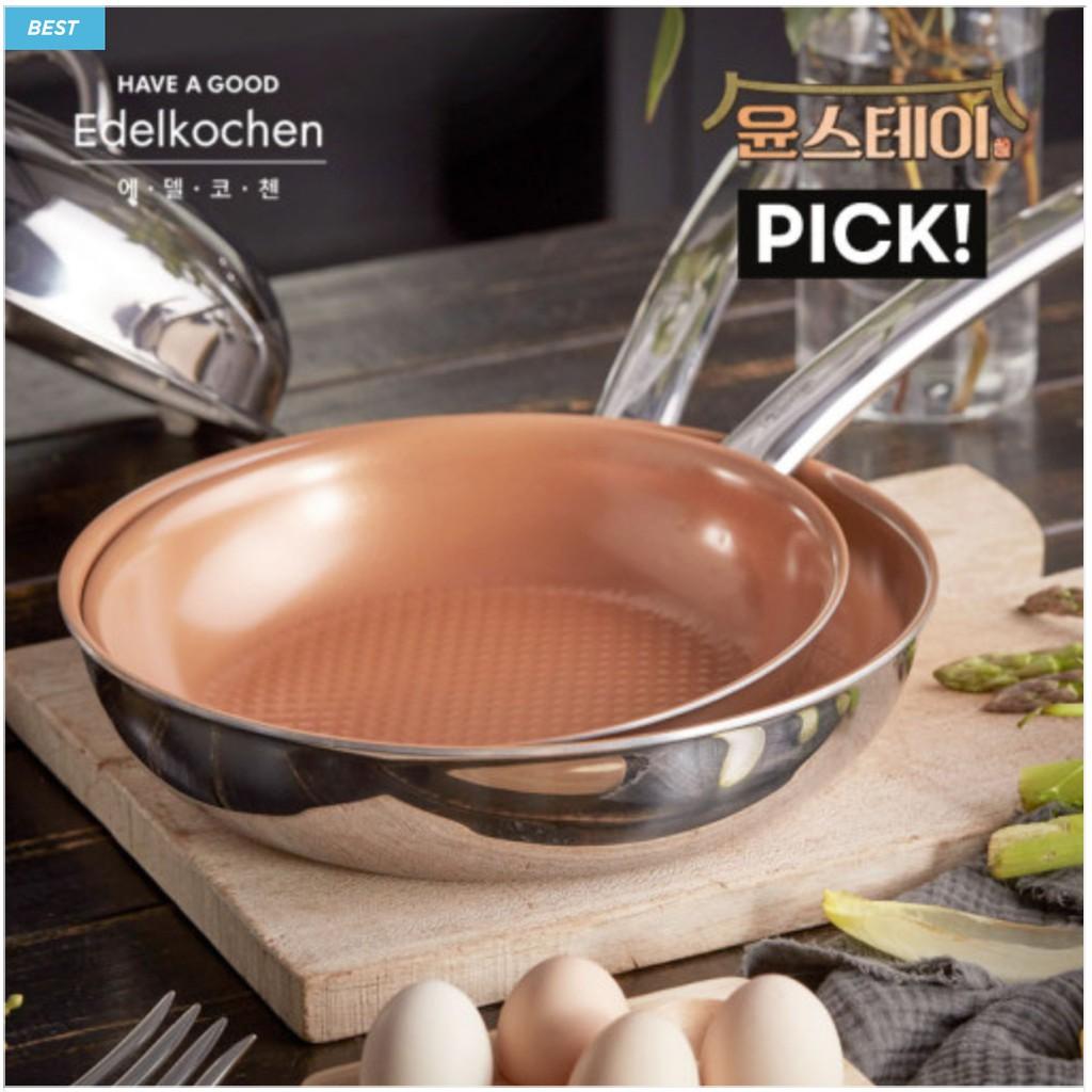 Chảo Edelkochen Prism 3 lớp 28cm