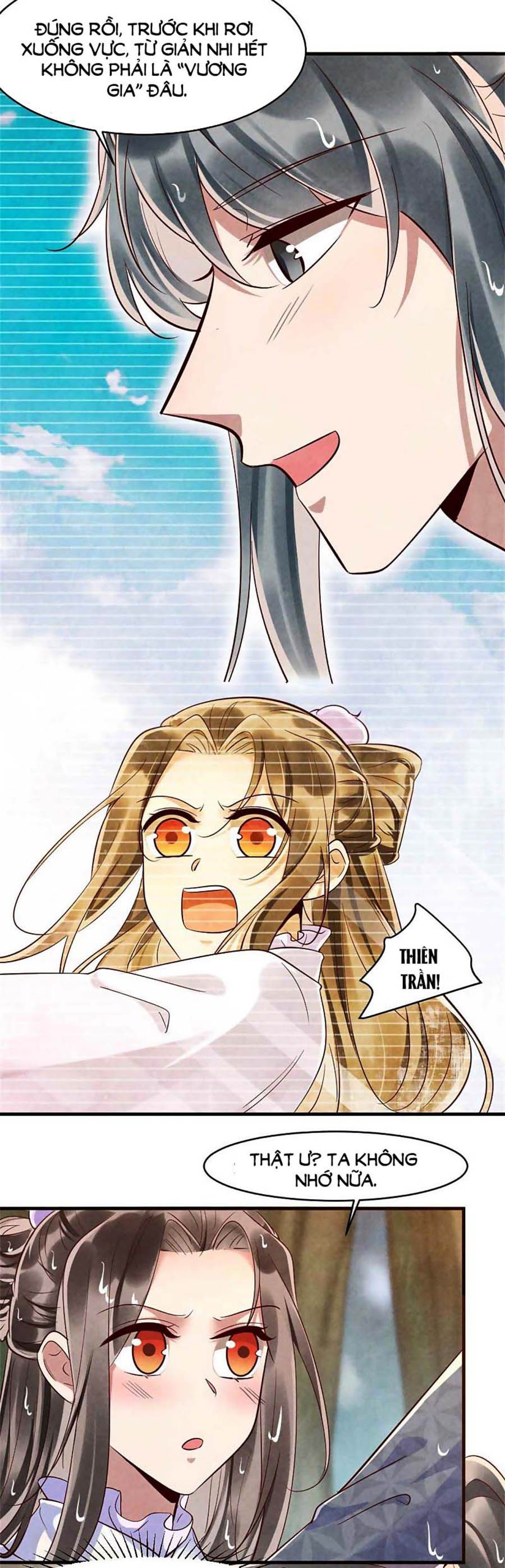 vương phi muốn trèo tường chapter 106 16