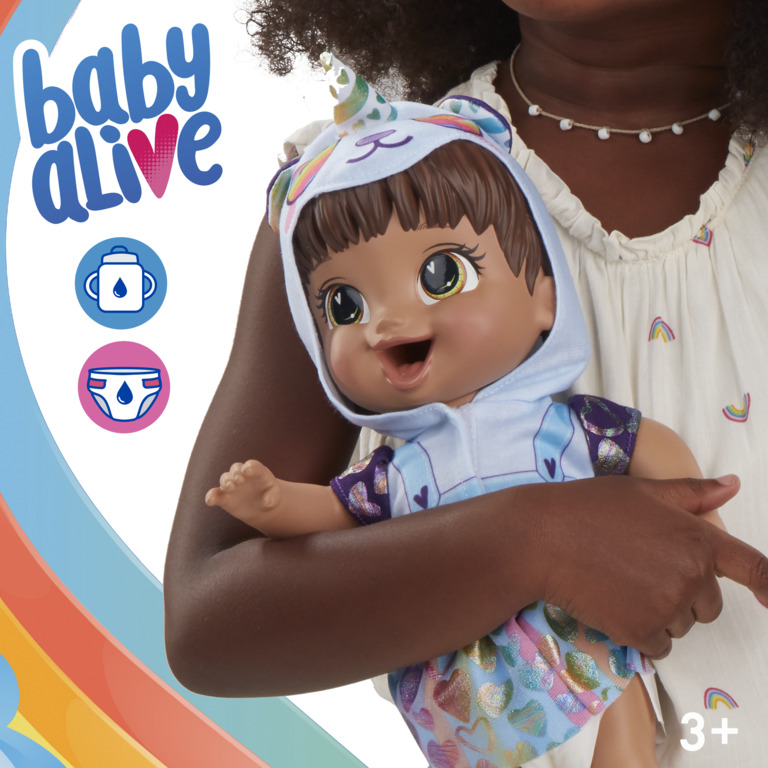 Đồ Chơi BABY ALIVE Bé Mina Đáng Yêu E9422