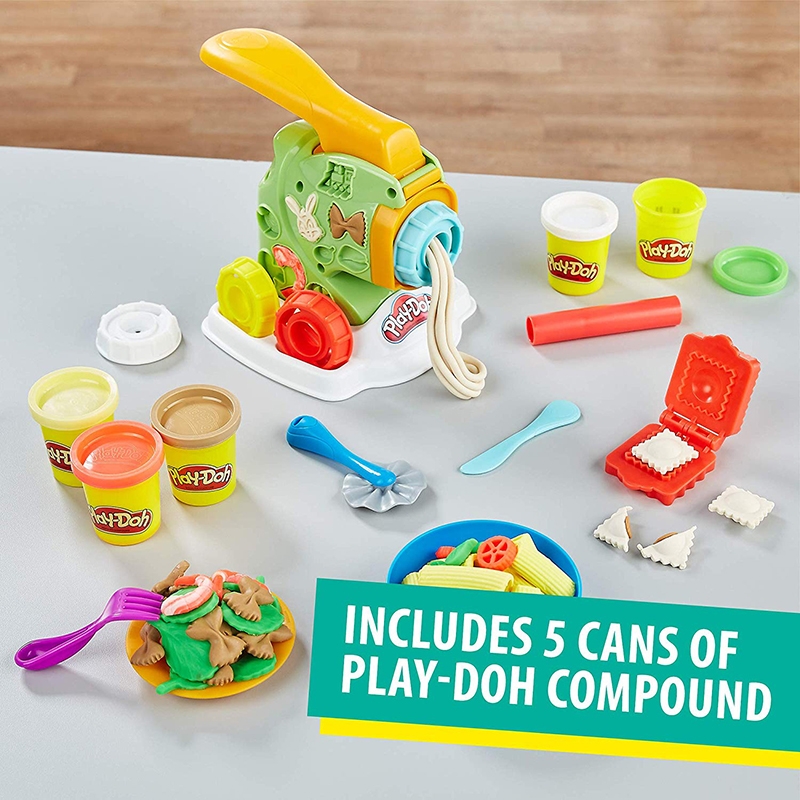 Bộ Đồ Chơi Đất Nặn Máy Làm Mì Đa Năng - Play-Doh B9013