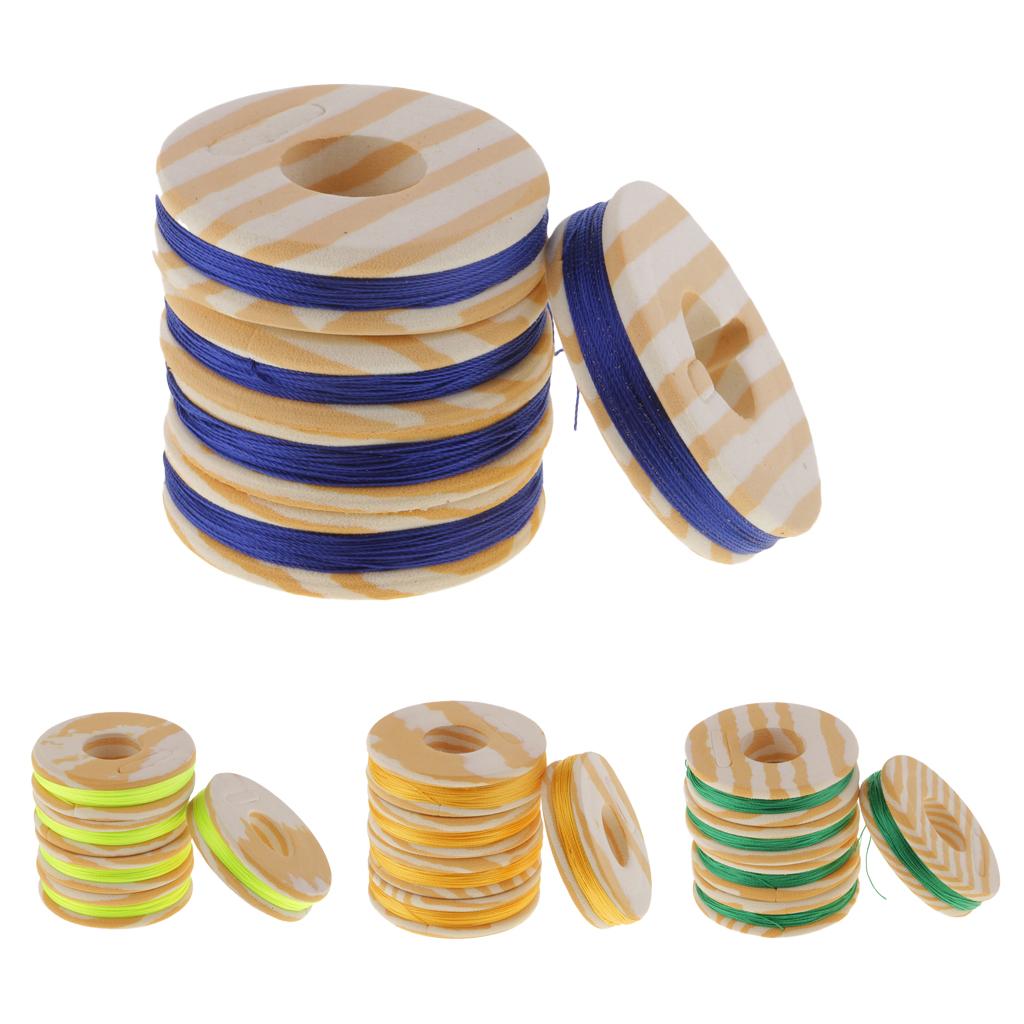 5x Fishing Rod Guide Ring Wrapping Lines Rod Building Wrapping Thread