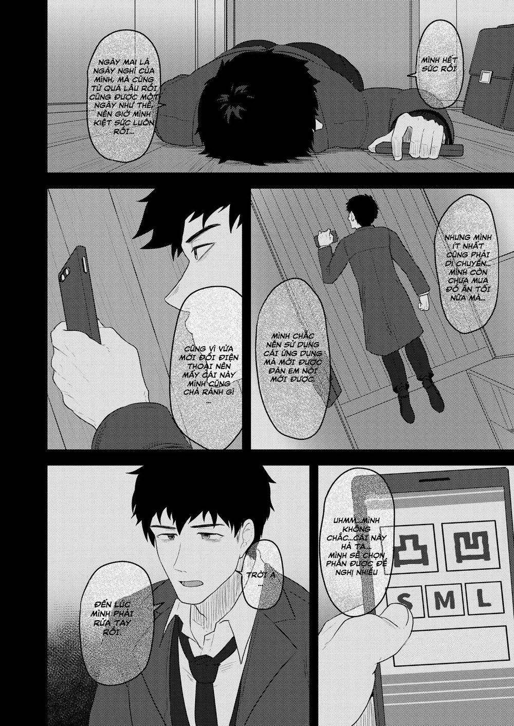 [21+] yêu cầu đã được chấp thuận chapter 1 4