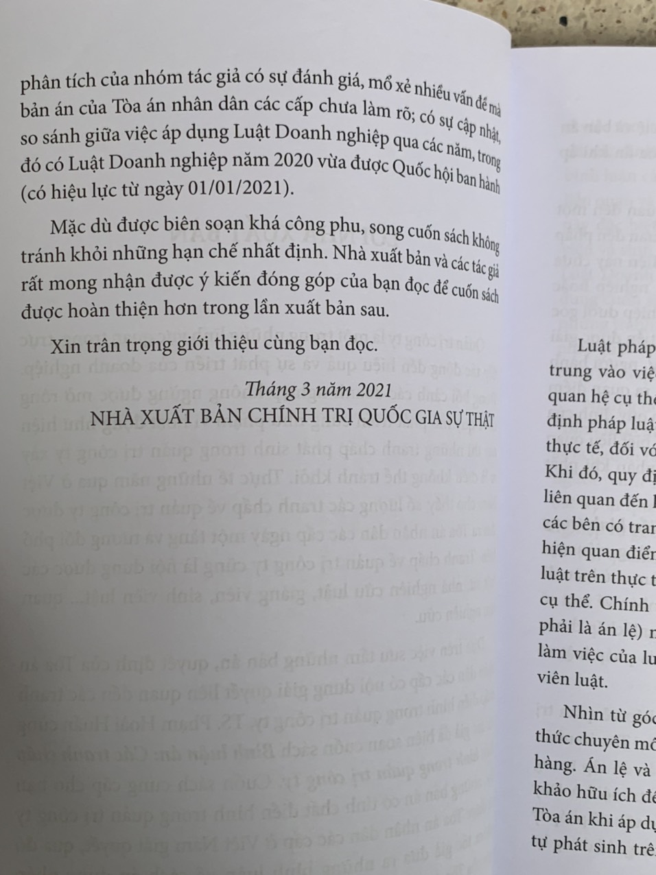 Bình Luận Án Các Tranh Chấp Điển Hình Trong Quản Trị Công Ty