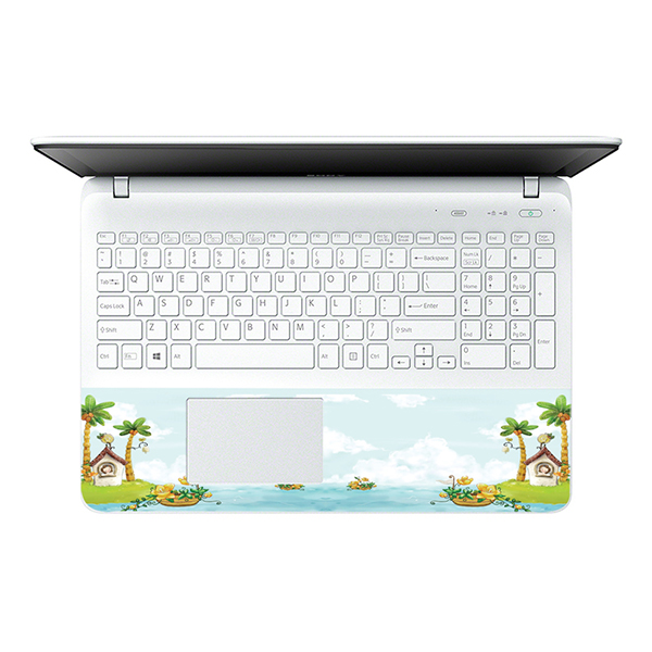 Mẫu Dán Decal Laptop Hoạt Hình Laptop LTHH-193