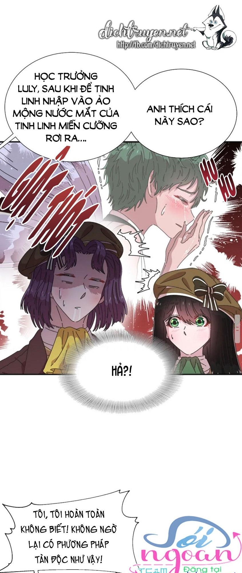 con gái bảo bối của ma vương chapter 97 37